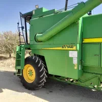 کمباین st140کاهکوب کارخانه همراه وسایل معمولی