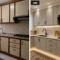 تعمیرات کابینت و کمد