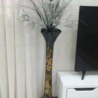 ساعت بوفه گلدان|ساعت دیواری و تزئینی|همدان, |دیوار