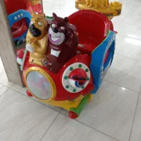 تکان دهنده بازی کودکان