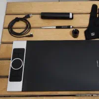 قلم نوری/تبلت گرافیکی درحد نو xp pen deco pro M|قطعات و لوازم جانبی رایانه|تهران, بهارستان|دیوار