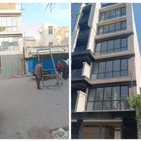 تولید پنجره دوجداره upvc آلومینیوم و توری با ضمانت|مصالح و تجهیزات ساختمان|مشهد, کوه سنگی|دیوار