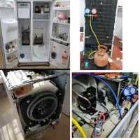 تعمیرات یخچال و لباسشویی
