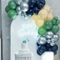 فروش ریسه بادکنک رنگ اسپرت