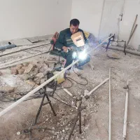 لوله کشی‌گازآتش‌نشانی‌نرده‌آب‌فاظلاب‌وخوردکاری