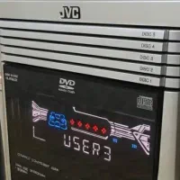 ضبط و باند JVC|سیستم صوتی خانگی|تهران, خانی آباد نو شمالی|دیوار