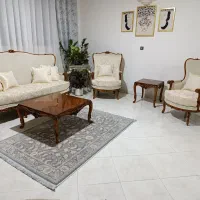 مبلمان 7نفره و ناهار خوری استیل و کلاسیک|مبلمان خانگی و میز عسلی|تهران, گلستان (شهرک راه آهن)|دیوار