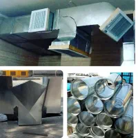 کانال سازی کولر کارهود ساز دریچه برزنت کشی