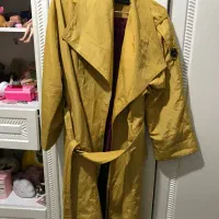 بارانی جنس خوب خردلی