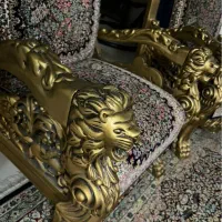 مبل سلطنتی کار شده|مبلمان خانگی و میز عسلی|نوشهر, |دیوار