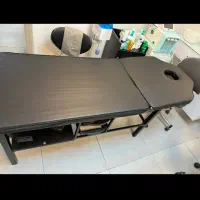 تخت مژه و ماساژ