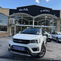 ام وی ام x22 اسپرت لاکچری دو رنگ اتومات مدل ۱۳۹۶