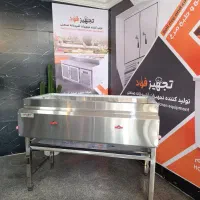 کباب پز کبابپز استیل کباب پز رستورانی|کافیشاپ و رستوران|تهران, زمزم|دیوار