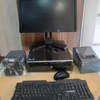 صندوق فروشگاهی hillpose با دوعدد فیش پرینتر