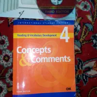 concepts comments.Reading Vocabulary Development4t|کتاب و مجله آموزشی|رضویه, |دیوار