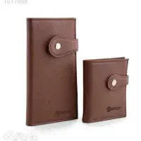 دوعدد کیف پول مشکی رنگ گمشده