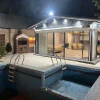 پیمانکاری و ساخت ویلاسوله استخر دیوارکشی .توضیحات