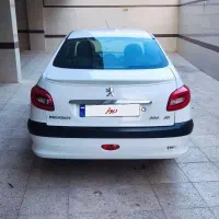 206 اس دی sd v8 مدل 96 بی رنگ اس