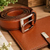 کیف و کمربند چرم