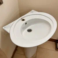 روشویی چینی مروارید|لوازم سرویس بهداشتی|بابل, |دیوار