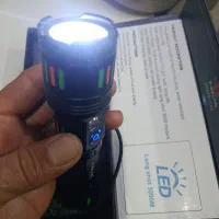 چراغ قوه کاملا ضد آب تمام فلز ودیجتالی