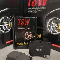 فروش ویژه لنت ترمزTSW مستقیم از درب کارخانه