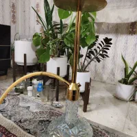 قلیان کرنو اصل وارداتی با سر طعم الجمیرا اصلی