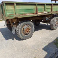 تریلی بارکش تراکتور