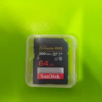 SD card sandisk u3 10 64GB|دوربین عکاسی و فیلم‌برداری|آبیک, |دیوار