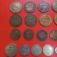 ۲۳عدد سکه خارجی قدیمی و کمیاب|کلکسیون سکه، تمبر، اسکناس|کرمانشاه, |دیوار