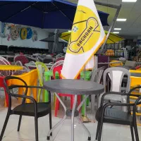 صندلی پلاستیکی قهوه ای خوری روفگاردن مدل فلار|صندلی و نیمکت|چهارباغ, |دیوار