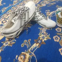 2جفت کفش نو اورجینال اصل چرم اندونیذی برند آدیداس|کیف، کفش، کمربند|زاهدان, |دیوار