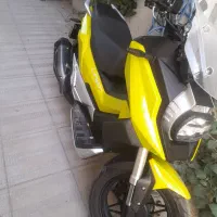 موتور لیفان kpv150|موتورسیکلت|اراک, |دیوار