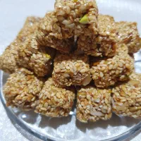 کنجد عسلی های سالم و رژیمی و خوشمزه