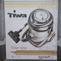 جاروبرقی tiwa رنگ طوسی نقرهایی
