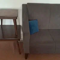 مبل کارکرده با میز