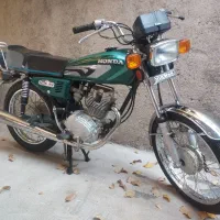 هوندا ۱۲۵ هیرمند مدل ۸۵|موتورسیکلت|ضیاء آباد, |دیوار