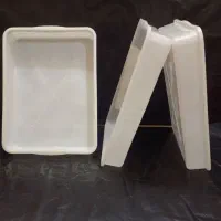 ظرف حلوا شکری، باکس سینی حلوا ارده|ظروف نگهدارنده، پلاستیکی، یکبارمصرف|تهران, جوادیه|دیوار