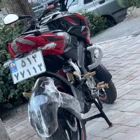 ns 200 مدل 95 خشک|موتورسیکلت|همدان, |دیوار