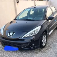 پژو۲۰۷سقف فلزفرمان برقی مدل۹۹بدون رنگ