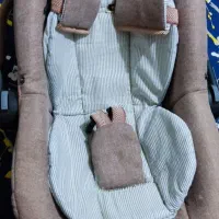 کریر نو  دو بار استفاده شده|کالسکه و لوازم جانبی|قدس, شهر‌قدس|دیوار