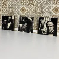 تابلو شاسی فیلم پدرخوانده Godfather