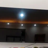 تلویزیون ۵۵اینچ اسنواهمراه محافظ صفحه وپایه دیواری