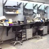 نیروی کار بلد لابراتوار دندان سازی