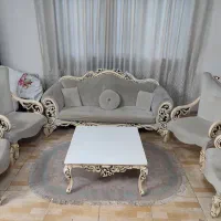 مبلمان ۷ نفره کلاسیک