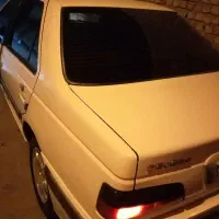 پژو پارس سفید۸۷|خودرو سواری و وانت|نجف‌آباد, امام خمینی|دیوار