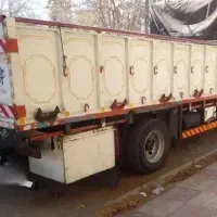 الوند ۸.۵ تن|خودرو سنگین|شیراز, گلدشت معالی‌آباد|دیوار