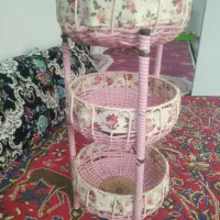 جای سیب زمینی و پیاز ایستاده|ظروف نگهدارنده، پلاستیکی، یک‌بارمصرف|باغستان, |دیوار