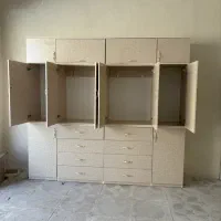 کمد پازلی قابل حمل با آسانسور ۱۲ تیکه کد۹۸