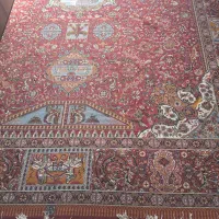 فروش 2 تخته فرش 12 م طرح تخت جمشید دست دوم